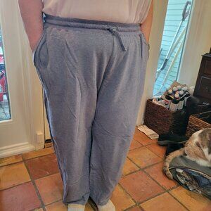 Barefoot Dreams Malibu Collection French Terry HE Denim Size 2X